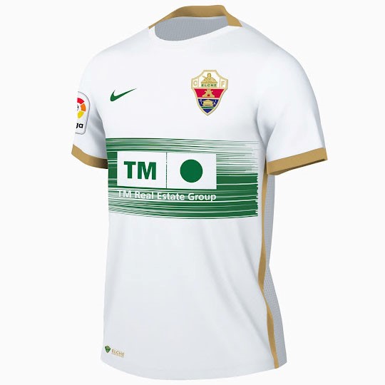 Tailandia Camiseta Elche Primera Equipación 2022/2023